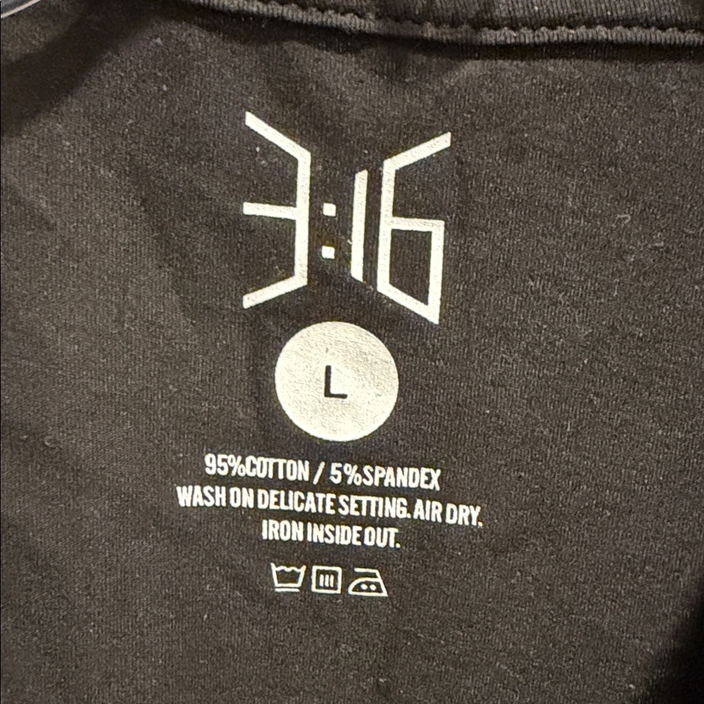 Black Graphic T-Shirt